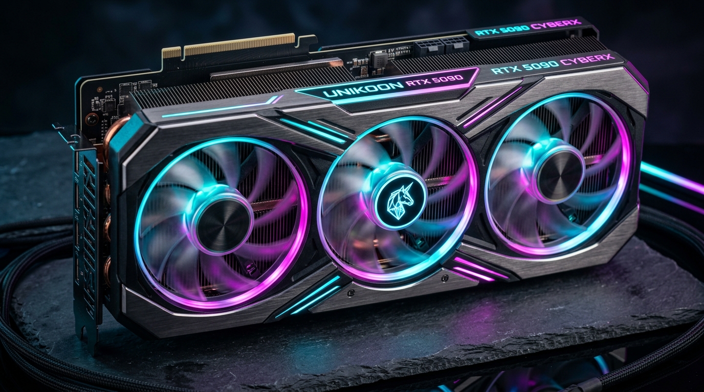 Unikoon RTX 5090 CyberX