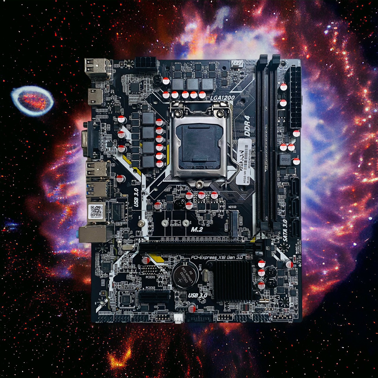 Giới Thiệu Mainboard UnikoON H510-PLUS